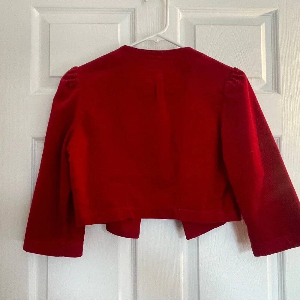 HORSES ATELIER Red Women's Blazer - Picture 2 of 4